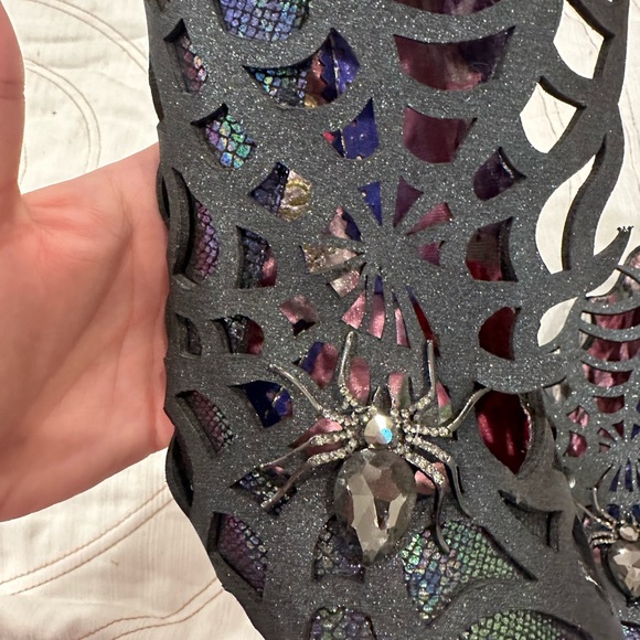 Irregular choice spider web shoes - Picture 3 of 6